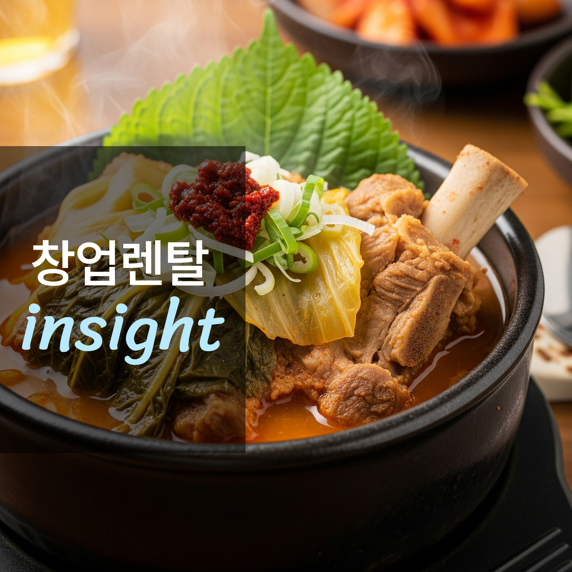 뼈해장국집 창업하면 얼마나 벌까?