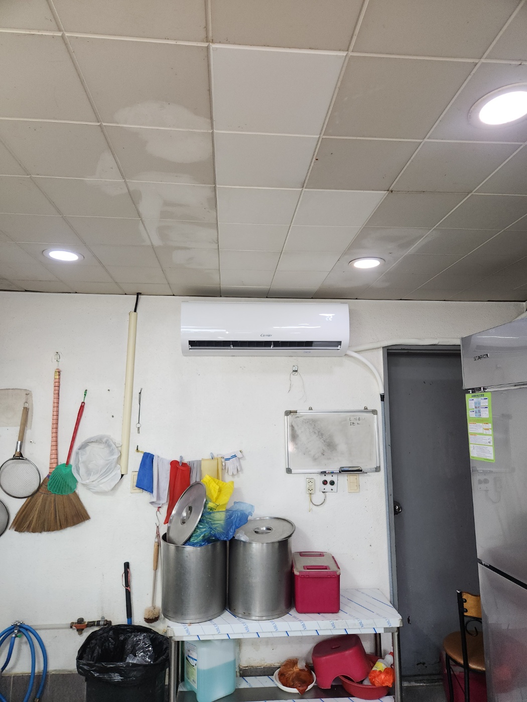 주방 구석구석 냉난방 최적화 설치 사례