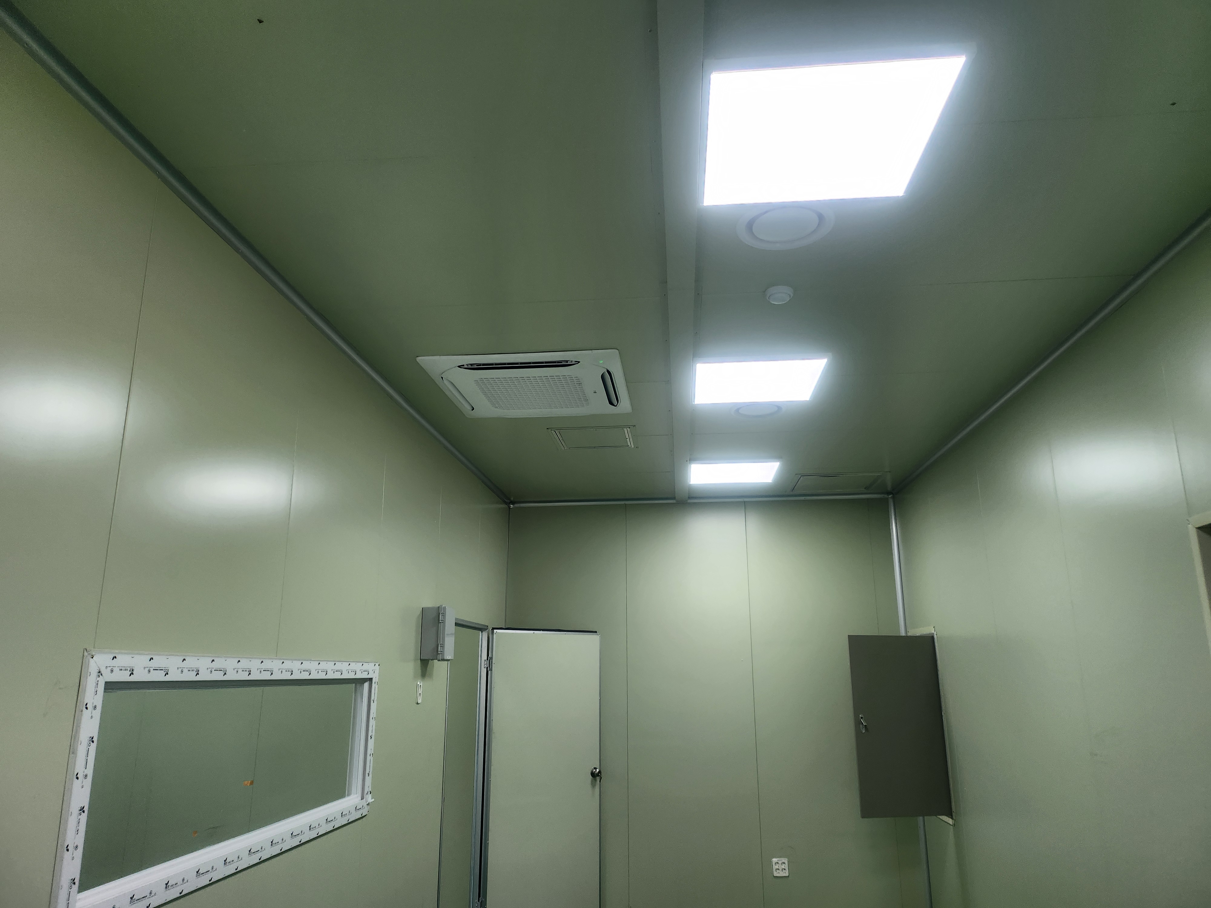 신축 식품공장 구획별 맞춤 냉난방 설치 사례